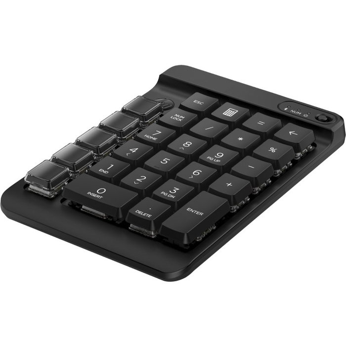 HP Teclado Numérico 435 Programable Inalámbrico Negro HP Teclado Numérico 435 Programable Inalámbrico Negro